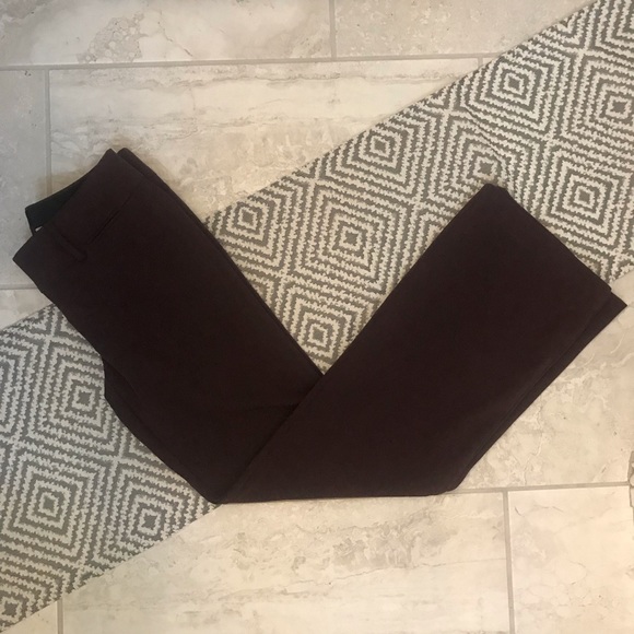 Loft Maroon Trouser - Picture 1 of 5